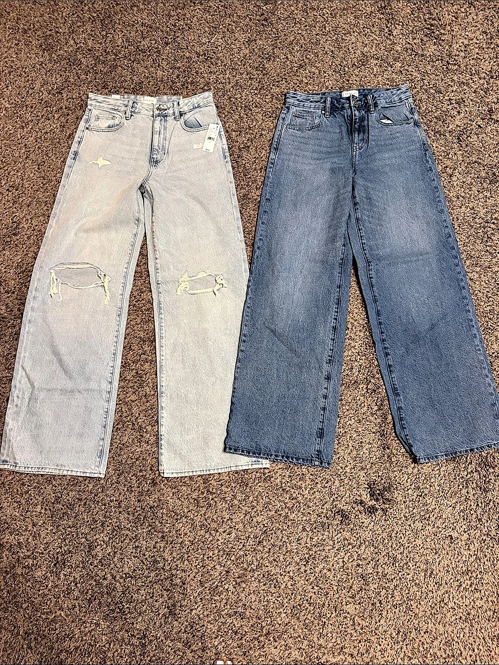 PacSun High Rise Baggy Jean Set Size 27